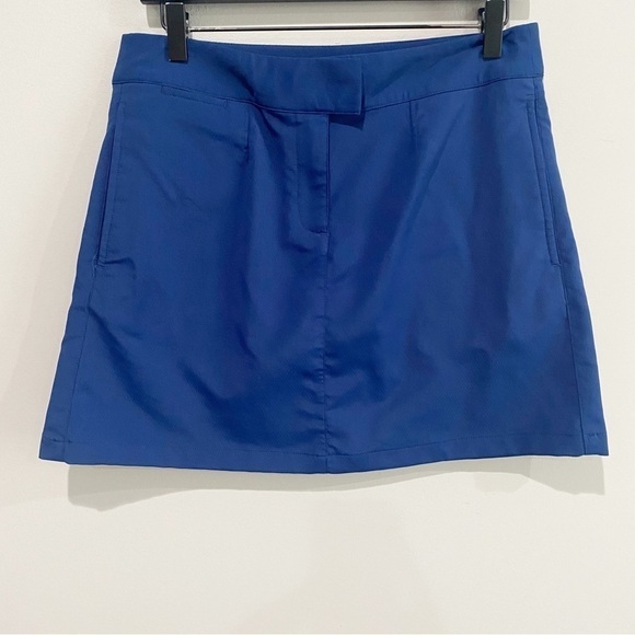 PUMA Golf Skort Blue Sporty Active Size 6 - Picture 1 of 8